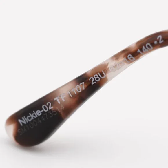 Tom Ford Women Sunglasses Gold Bordeaux Mirror Butterfly FT1107 28U BRAND NEW Tom Ford Nickie-02 FT1107 28U Sunglasses Gold Butterfly  main image 2